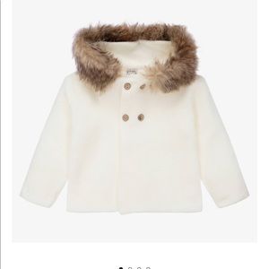 Luxury Knit Baby Coat